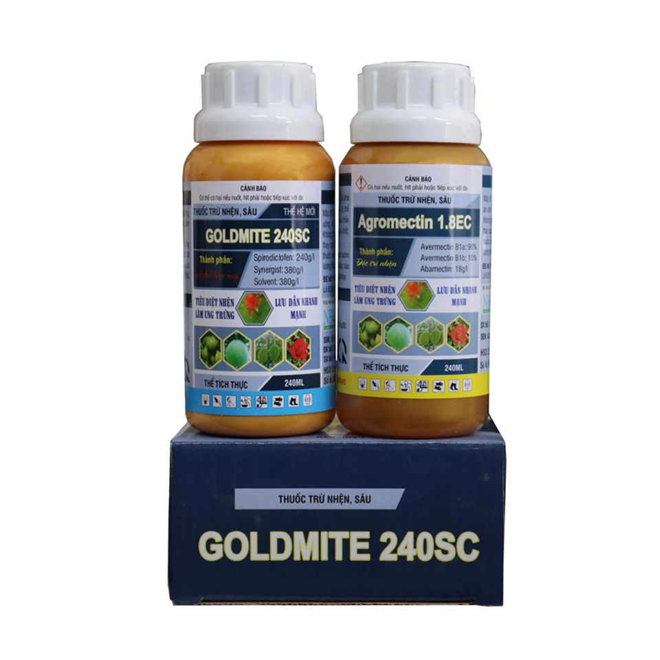 Cặp đôi: Goldmite 240SC